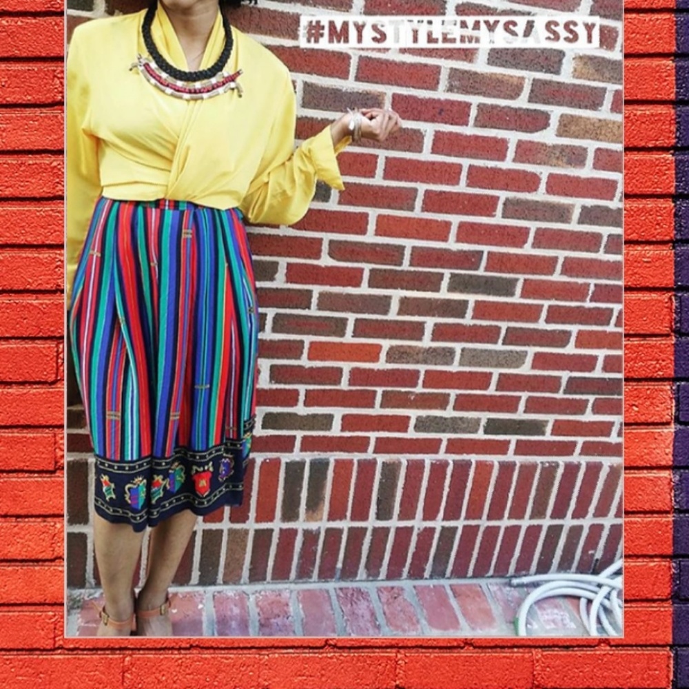 Vintage skirt petite size 8